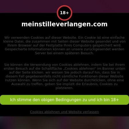 MeinStilleVerlangen.com Erfahrungen