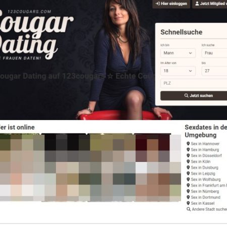 123Cougars.com Erfahrungen