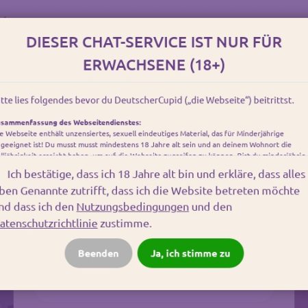 DeutscherCupid.com Erfahrungen