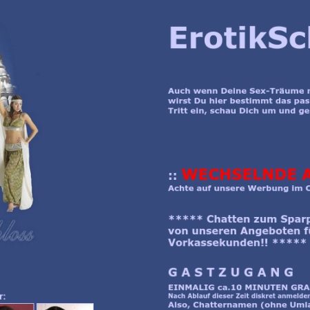 ErotikSchloss.de Erfahrungen