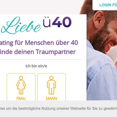 LiebeÜ40.de Erfahrungen