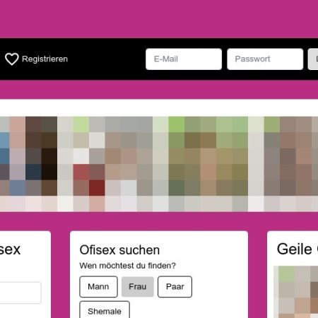 OfiSex.ch Erfahrungen