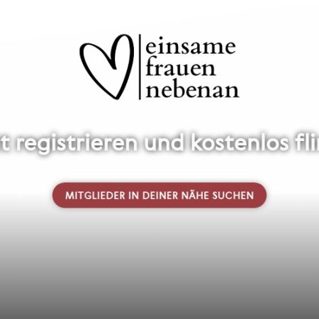 EinsameFrauenNebenan.com Erfahrungen