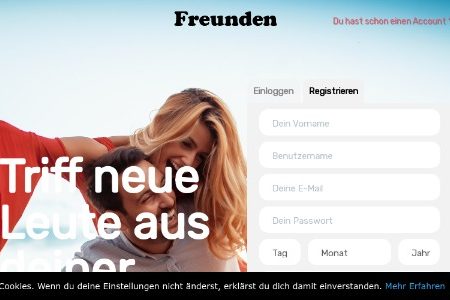 Freunden.org Erfahrungen