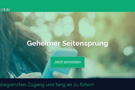 Geheimerseitensprung.com Erfahrungen