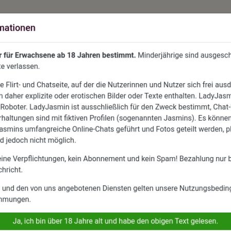 LadyJasmin.de Erfahrungen