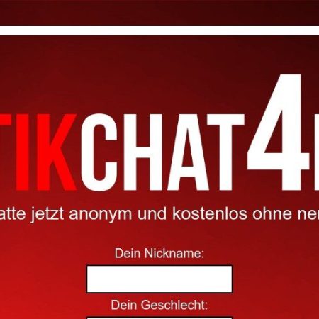 ErotikChat4Free.org Erfahrungen