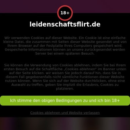 LeidenschaftsFlirt.de Erfahrungen