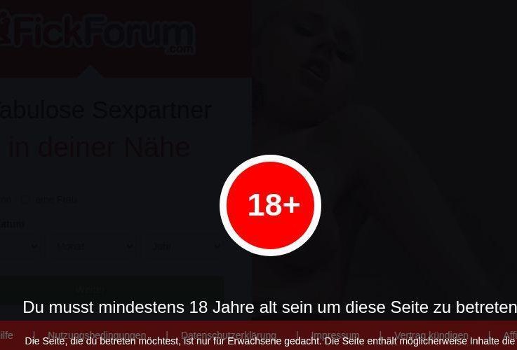 Fickforum.com Erfahrungen