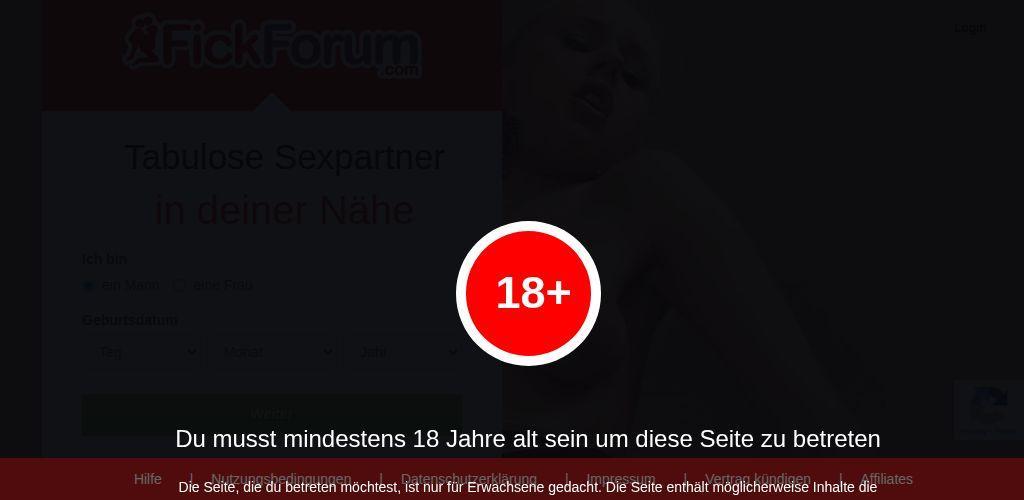 Fickforum.com Erfahrungen