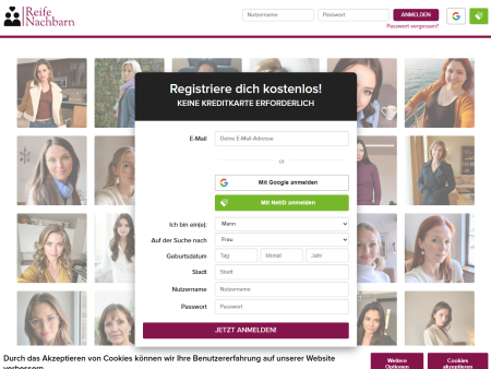 ReifeNachbarn.com Erfahrungen