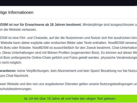 NowBDSM.de Erfahrungen