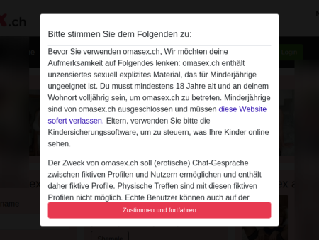 OmaSex.ch Erfahrungen