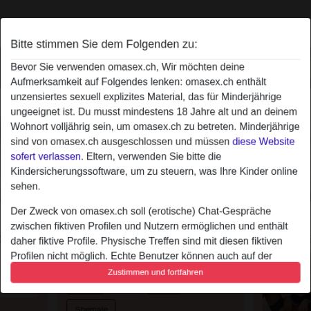 OmaSex.ch Erfahrungen