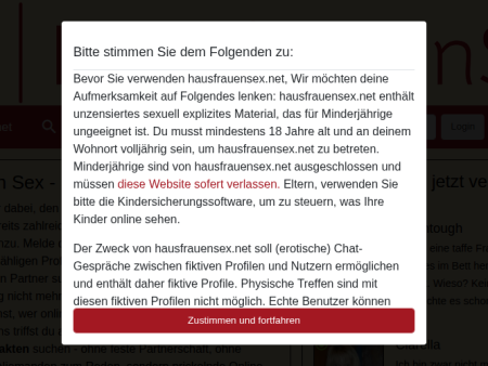 HausfrauenSex.net Erfahrungen
