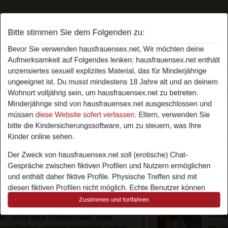 HausfrauenSex.net Erfahrungen