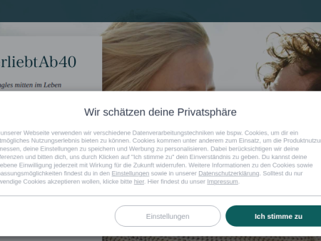Verliebtab40.de Erfahrungen 2026
