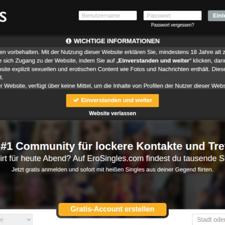 Erosingles.com Erfahrungen