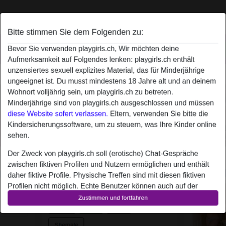 PlayGirls.ch Erfahrungen
