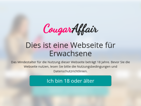 Cougar-Affair.com Erfahrungen