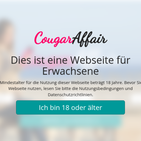 Cougar-Affair.com Erfahrungen