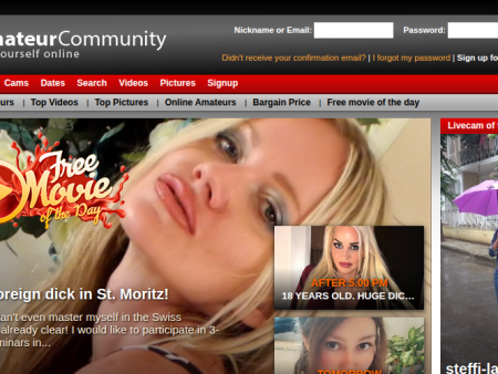 AmateurCommunity.de Erfahrungen