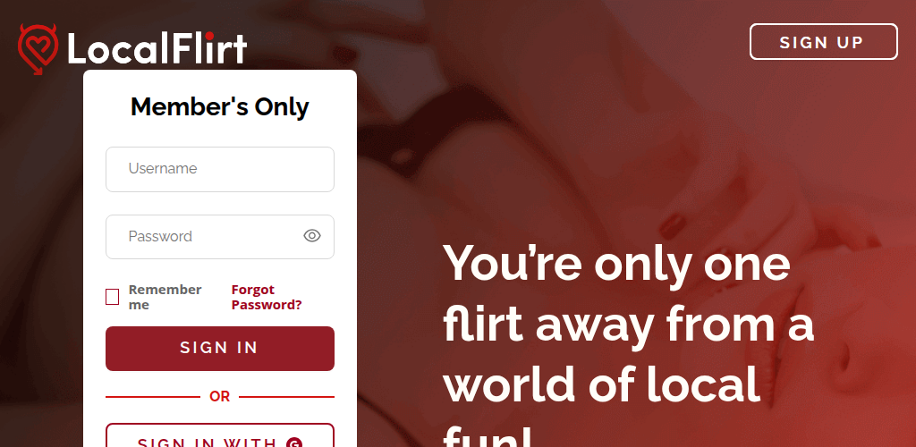 Localflirt.com Erfahrungen